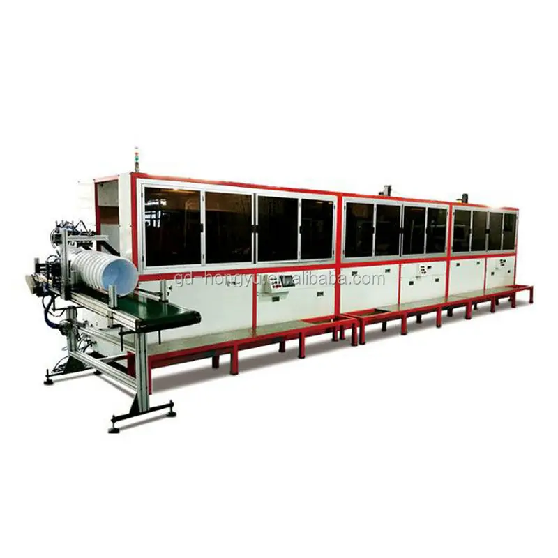 Fully Automatic UV screen printing machine for oil bucket barrels
