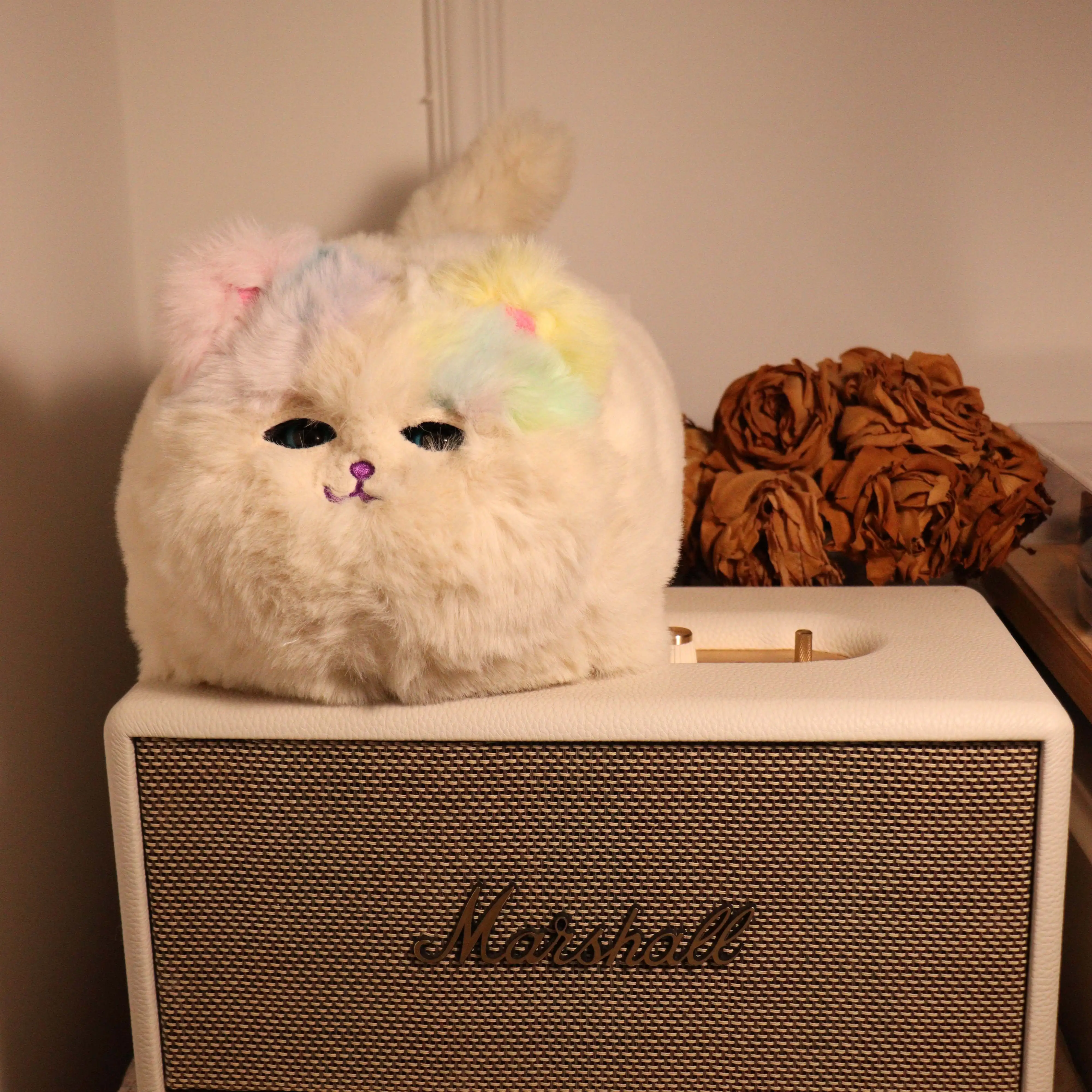 Promotion Cheap	skin-friendly art&craft plush chess pieces Embraced Cat wholesale talking toys stuff toys electronic plush toy