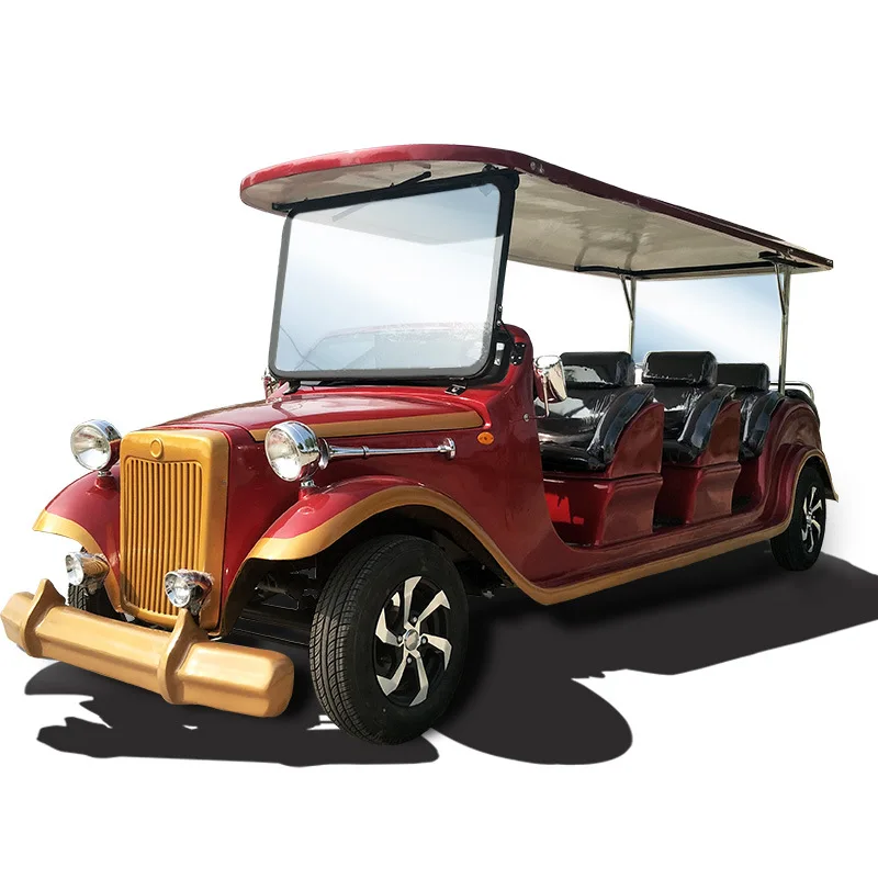 New energy changli electric car electric classic cars vintage car with 8 seats