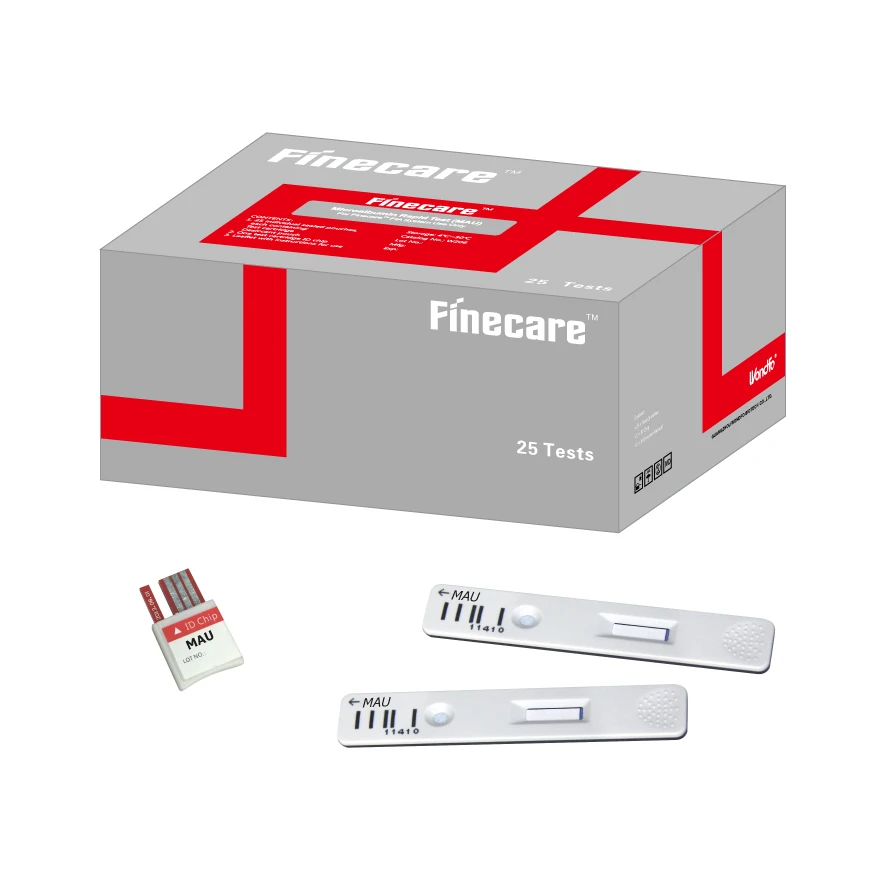 
 Finecare Быстрый количественный тест, реагенты, анализ мочи на микроальбумин, набор MAU  