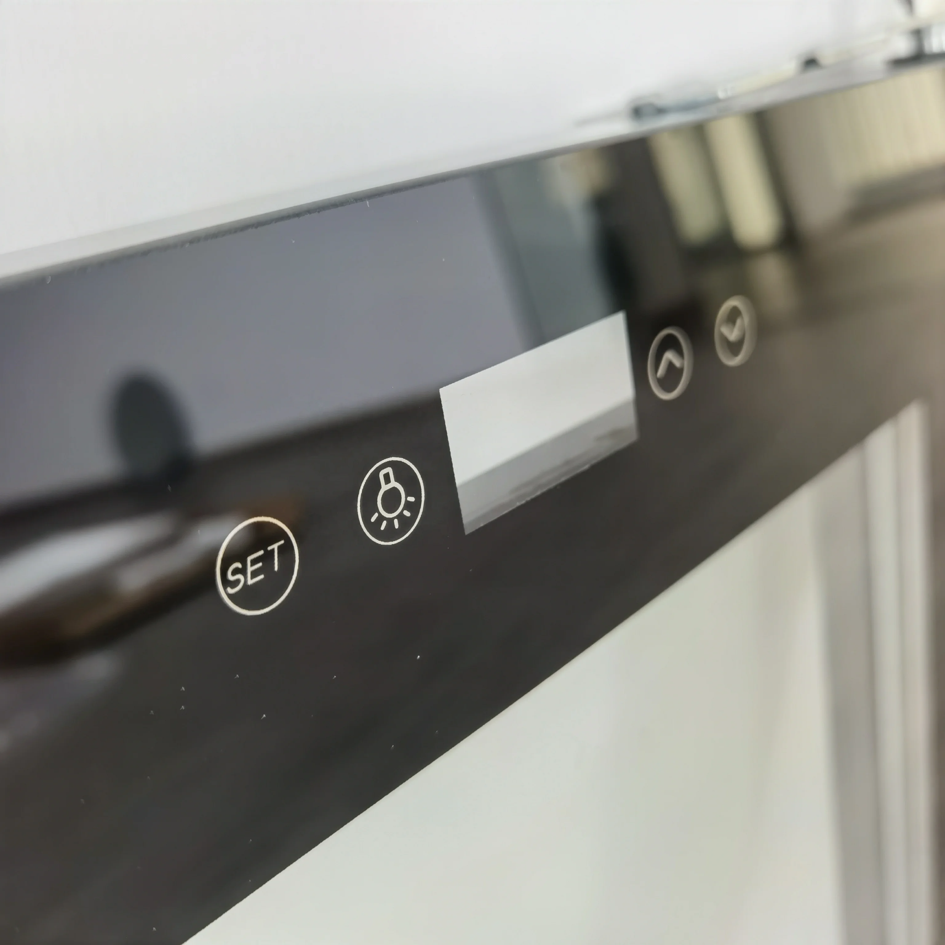 
Due-Pane Glass Beverage Cooler Showcase Glass Door 