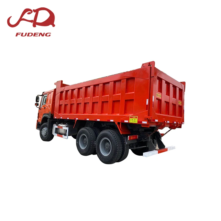 China Brand SINOTRUCK HOWO 6x4 375hp tipper truck 10 wheels drive dump truck for sand stone