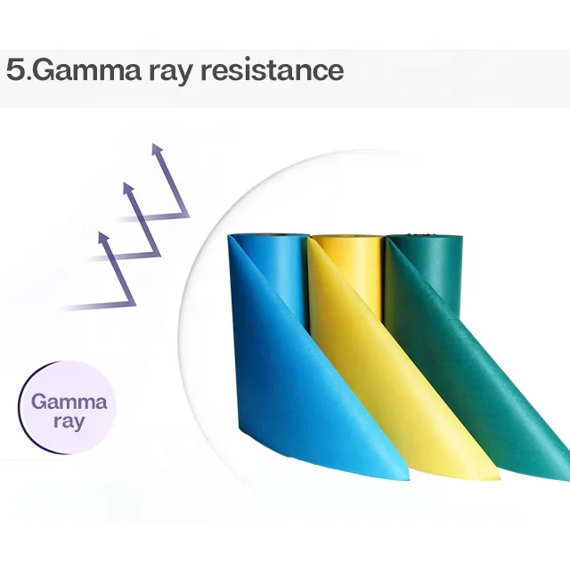 Pet Spunbond Nonwoven Sanitary Construction Civil Engineering Building Fabrics For Mattress Quilted Free Sample Non-Woven Fabric