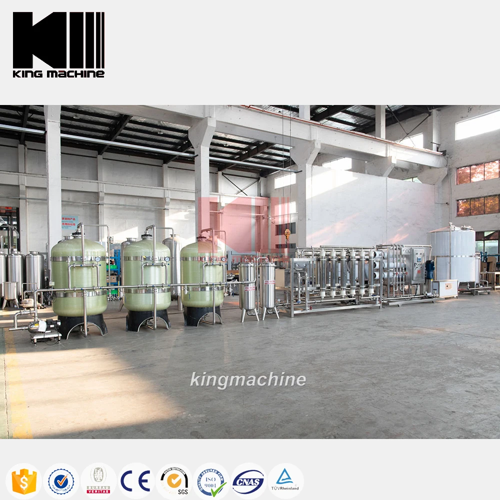 Automatic control 500L stainless steel reverse osmosis drinking pure water purification systems