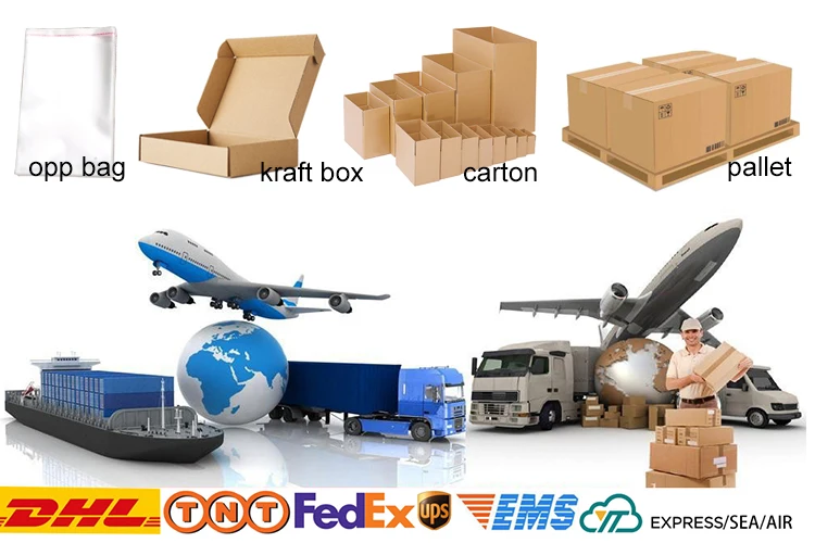 packing and shipping