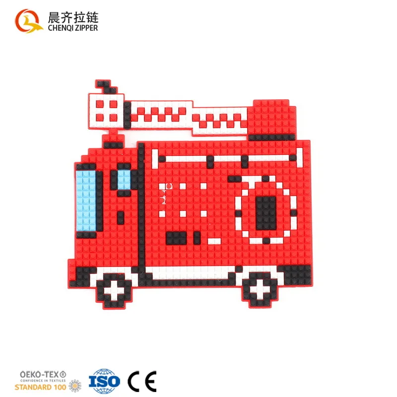 Custom Private Clothing Embossed Brand Name Logo Soft Silicone PVC Rubber Patch Label For Garment Bags