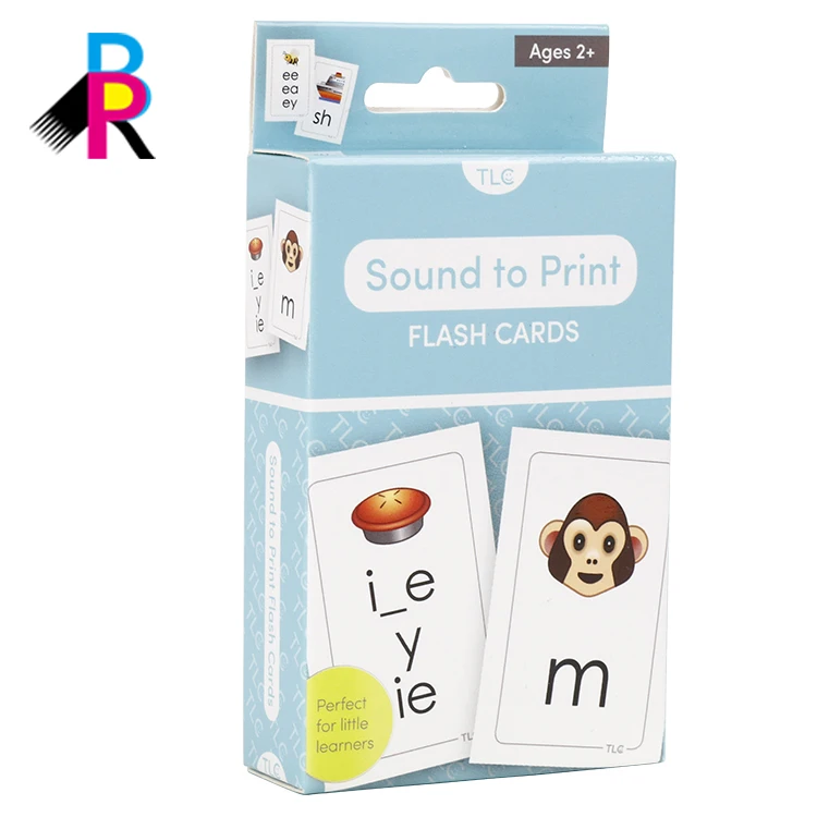 Wholesale Playing Game Card Printing Paper Customize Printed