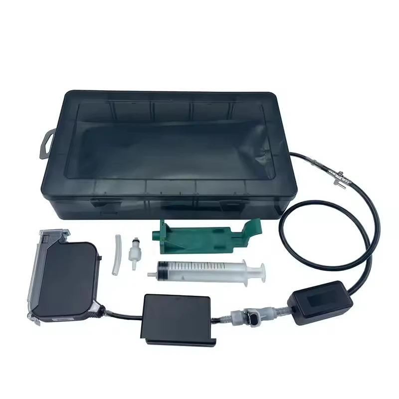 2024 New Arrivals refill refillable TIJ printers online bulk system bag one half inch ink cartridges for water solvent based