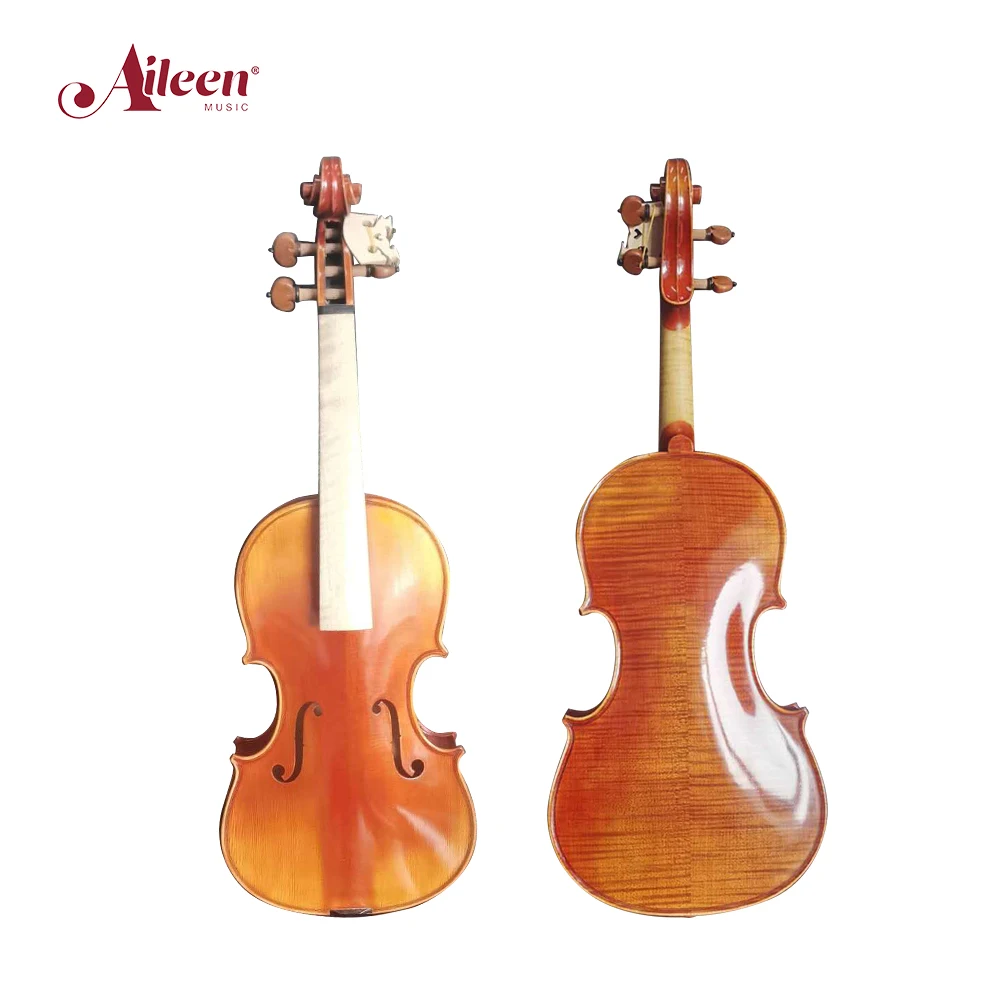 VH500Z-A Wholesale Baroque Style B Grade Material Violins 4/4 Professional Instrument