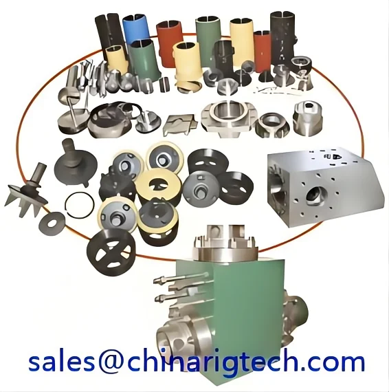 Factory customization Mud pump cylinder liner  rubber piston assembly