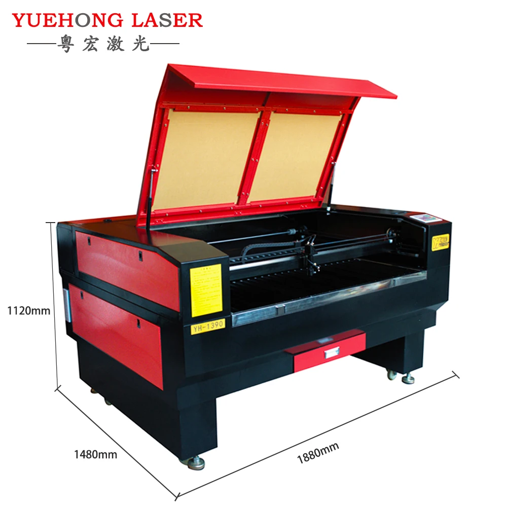 Co2 Laser Cutting and Engraving Machine Coconut Laser Cutting and Logo Engraving Machine