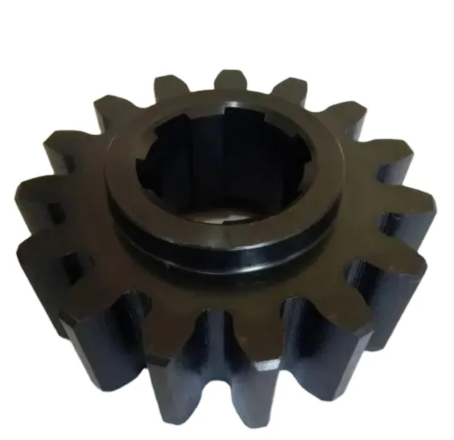 Construction elevator gear
