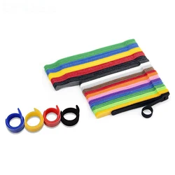 Top Selling Product Durable hook and loop strap Self-adhesive cable tie mount adhesive buckles belt hook and loop