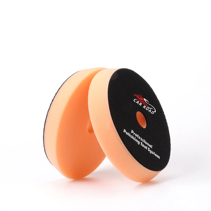 car paint polish products hand polishing machine detailing foam buffing pads bevel edge wax sponge auto cr  buffer polish pad