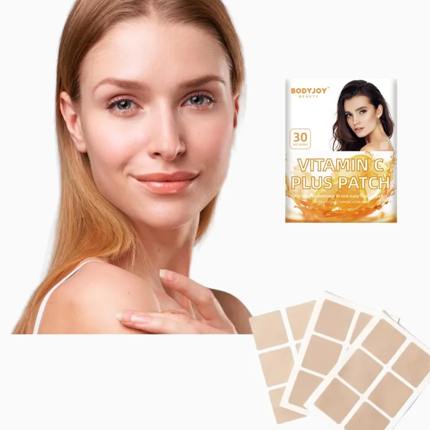 Best Selling Oem Odm Adhesive Vitamin Patch Collagen Of Vitamin C Energy Vitamin Skin Patch