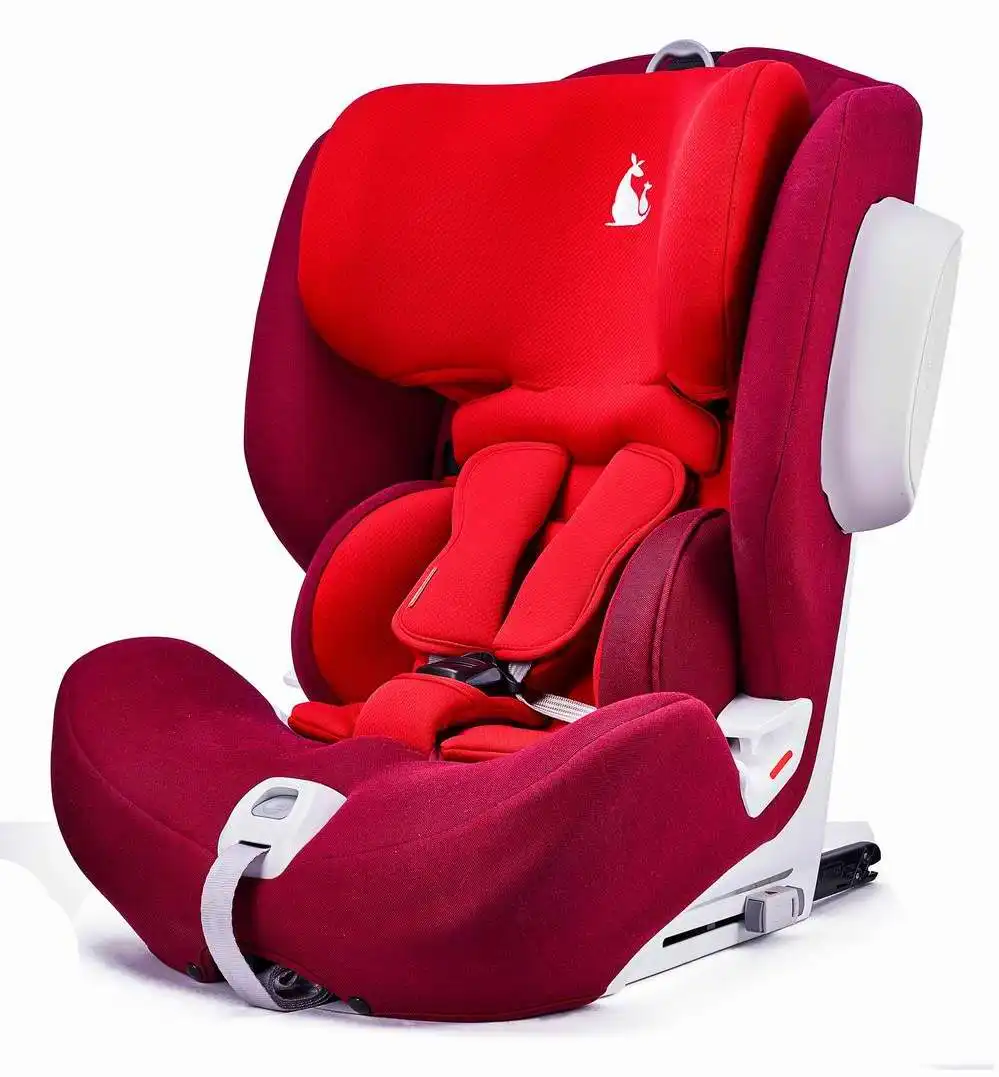  Детское автокресло FIRST EURO KIDSSAFETY I-size V507E зеленое 76 -150 см с ISOFIX и TOP TETHER