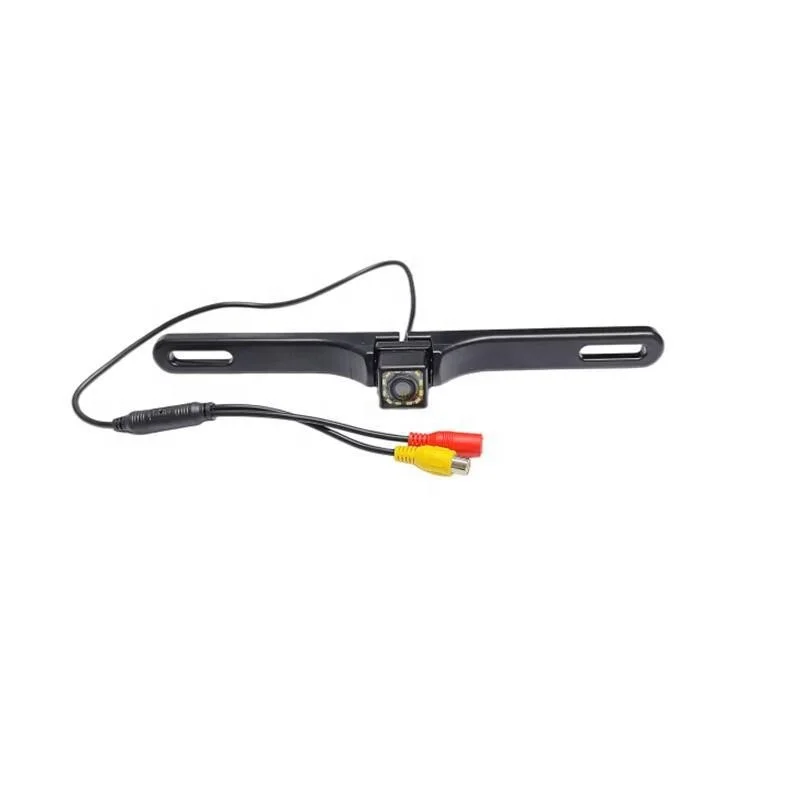 Long License Plate Frame CCD Parking Backup Camera HD Night Rear reverse camera For Car