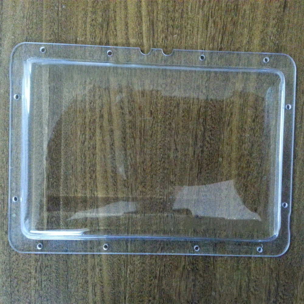 Plastic precision parts PC board processing machinery parts polycarbonate board processing