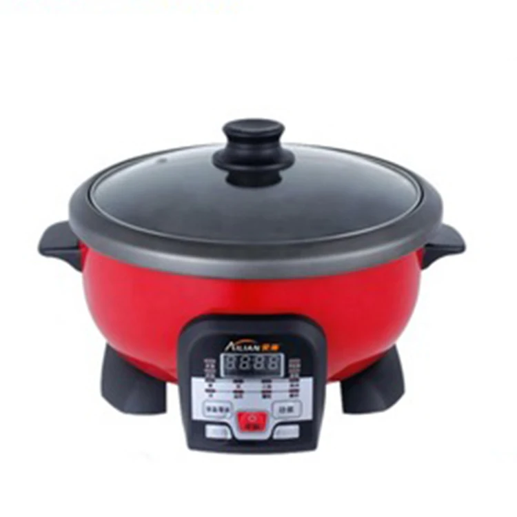 Multifunctional keep food warm electric table hot pot cooker