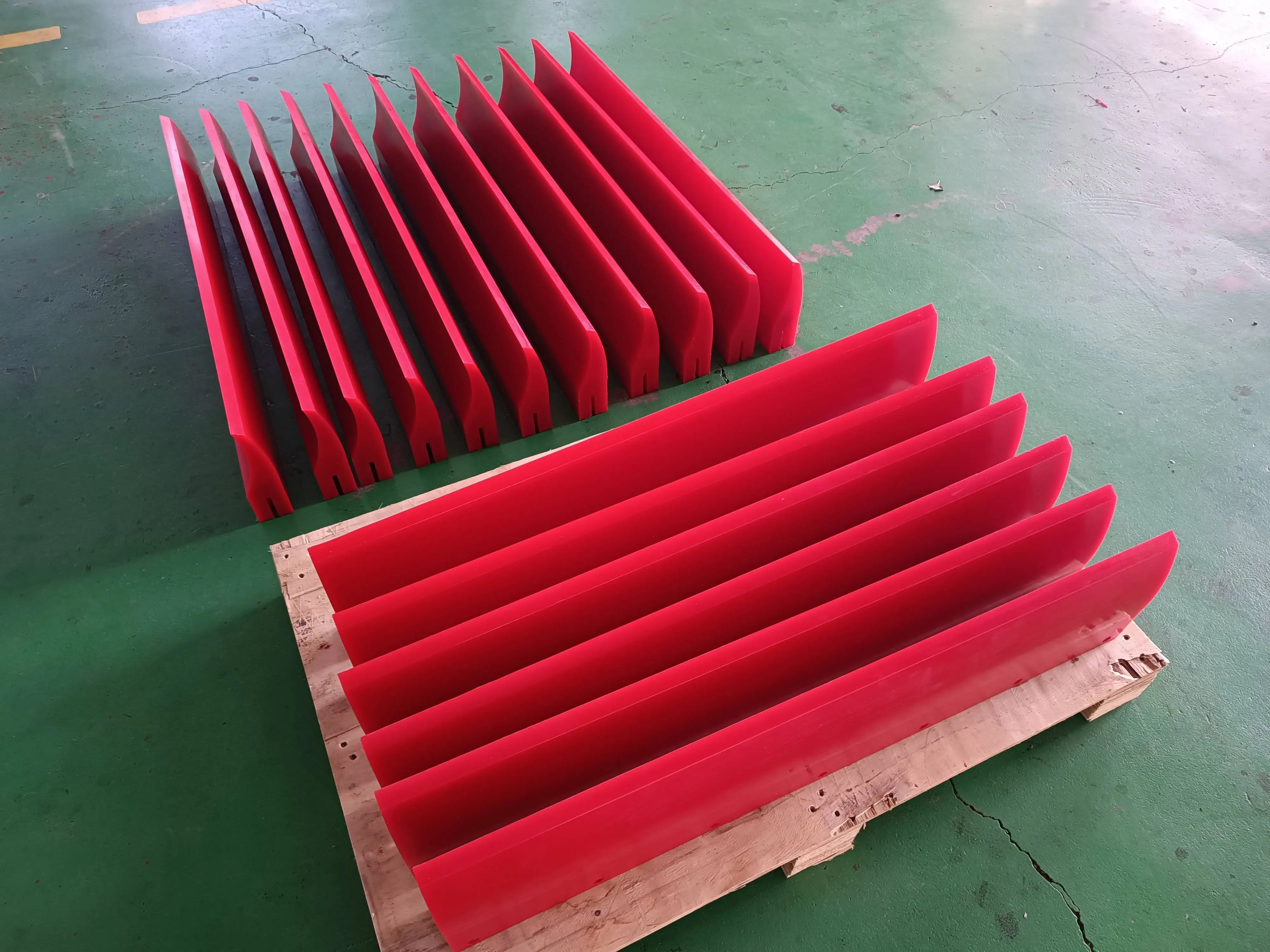 Полиуретановый вторичный очиститель конвейерной ленты скребок Сменное лезвие