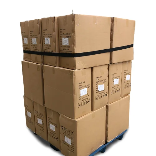 Reusable cinch straps Hook and loop pallet strap with buckle for heavy duty