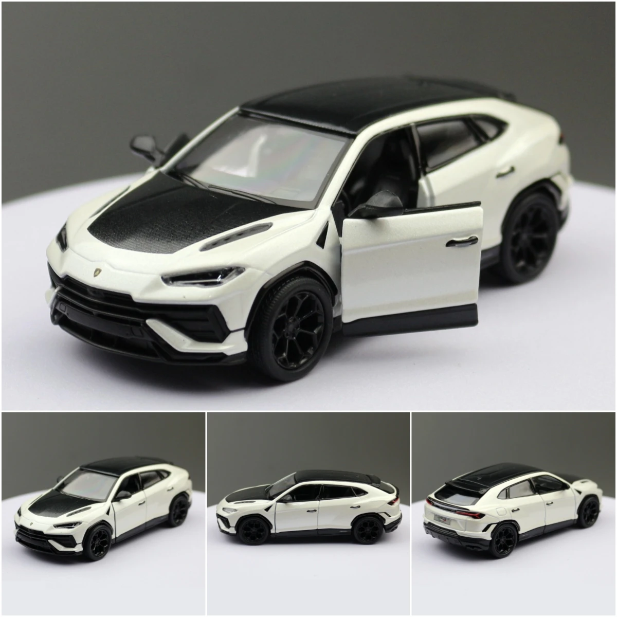 KiNSMART модель игрушечного автомобиля 1:40 Lamborghini URUS SUV Спорт литой миниатюрный автомобиль Коллекционная Подарочная коллекция для детей мальчиков