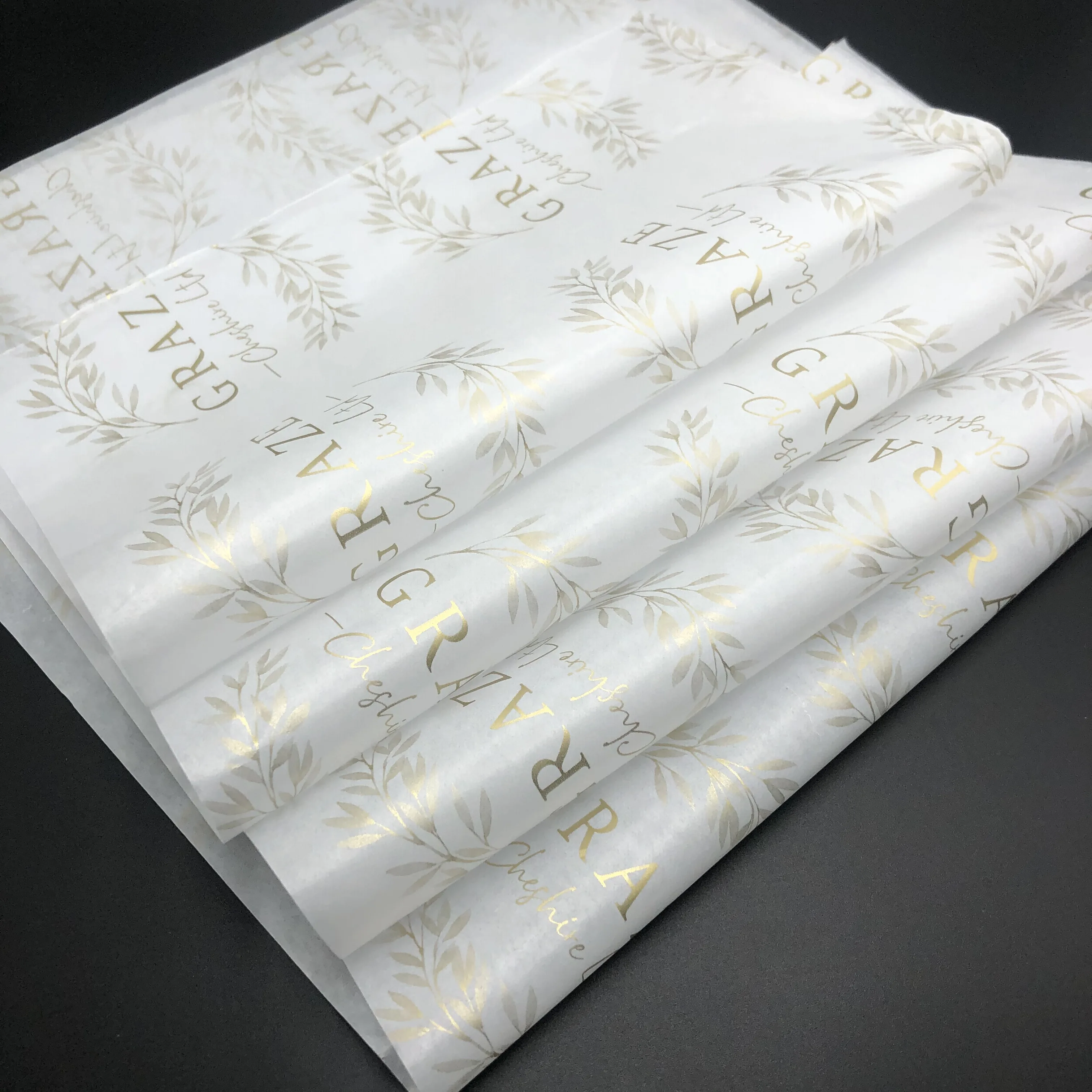 18G T- Shirt  Garments Packing Tissue Paper in Sheet with Factory Price