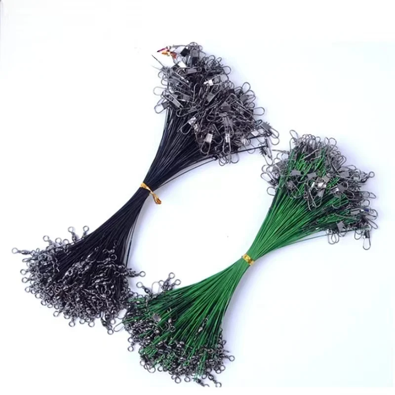 Fishing Accessories Anti-bite Fishing Leader Line Product High-strength Anti Bite Steel Fishing Line