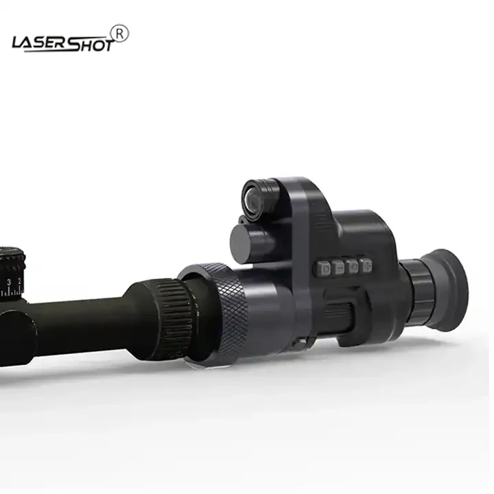 LASERSHOT High Sensitivity CMOS Sensor Digital Infrared 4-16X magnification IR hunting Night Vision for Exploration Surveillance