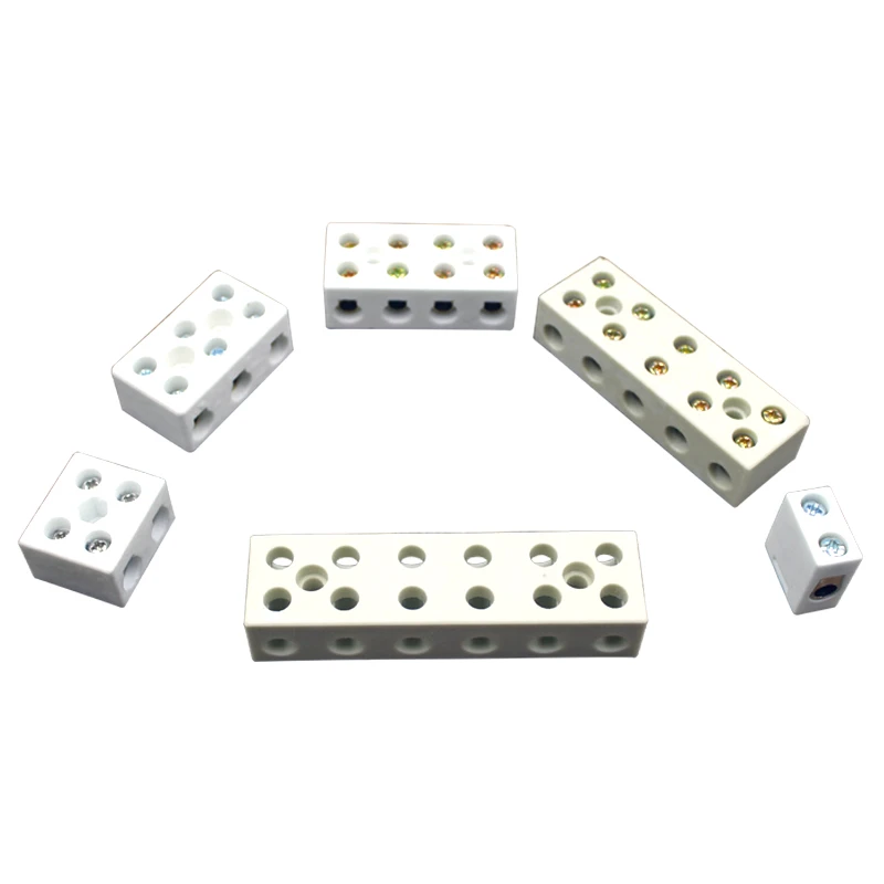 Customized Hot Sales Cheap Electrical Ceramic Terminal Block