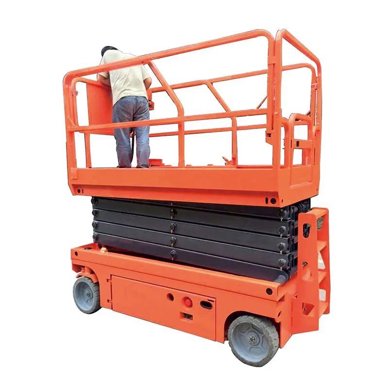 SCISSORS AERIAL WORK PLATFORM