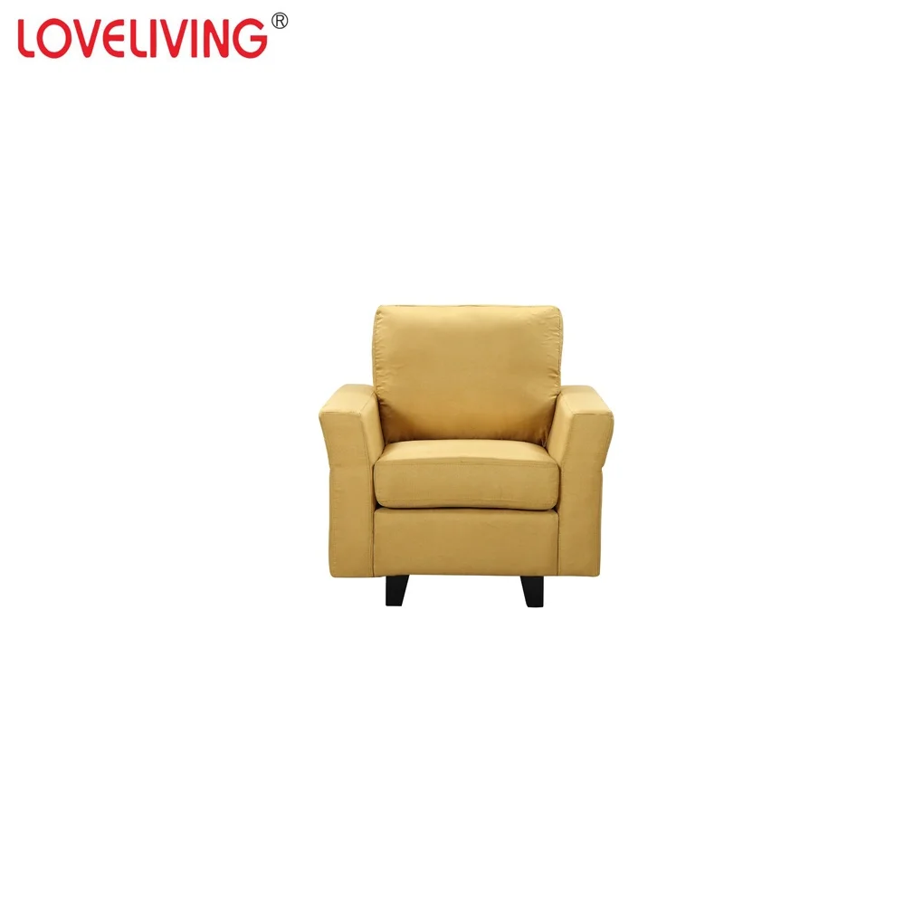 Simple Modern Nordic Corner 1+2+3 seater sofa Home living room furniture sofa