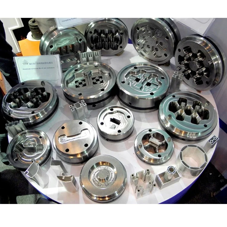 Customized H13 Aluminum Extrusion Dies for Extruding Aluminium Profiles