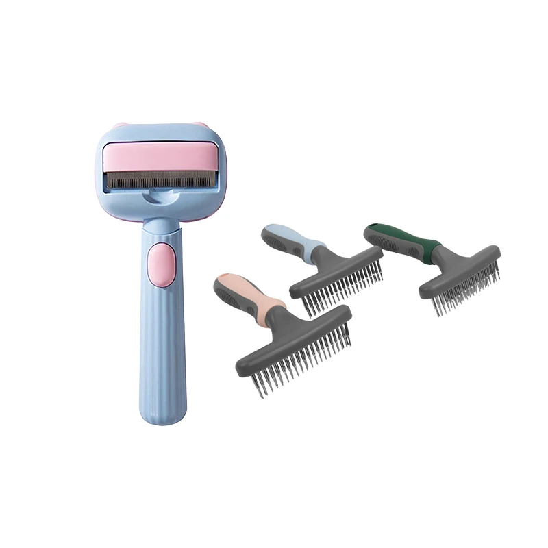 Heavy Duty USB Rechargeable Sheep Shearing, Machine, Cordless Electrical Dog Grooming Hair Shaver Set with Comb/