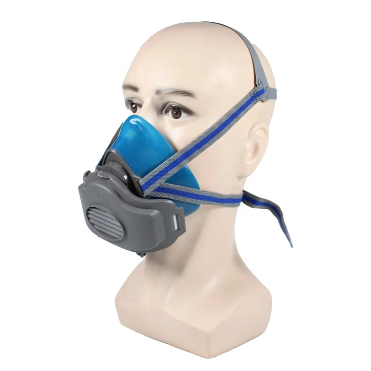 Reusable Half Respirator Gases Vapors Dust Paint Grinding Sanding Welding Chemical Dust Filter Mask
