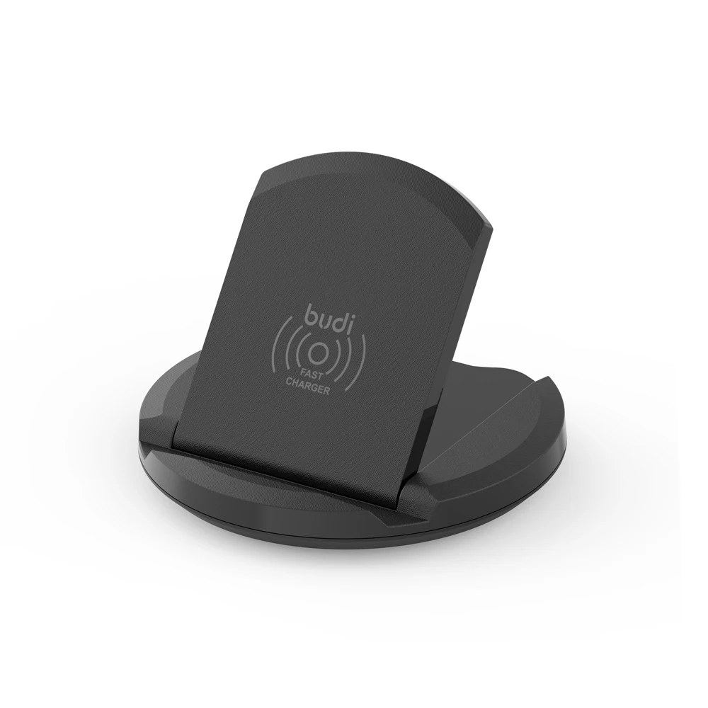 
Hot-selling Cheaper High quality Folding Base Qi Standard10W Fast Mobile Wireless Charger with Led Light from China Manufacturer 