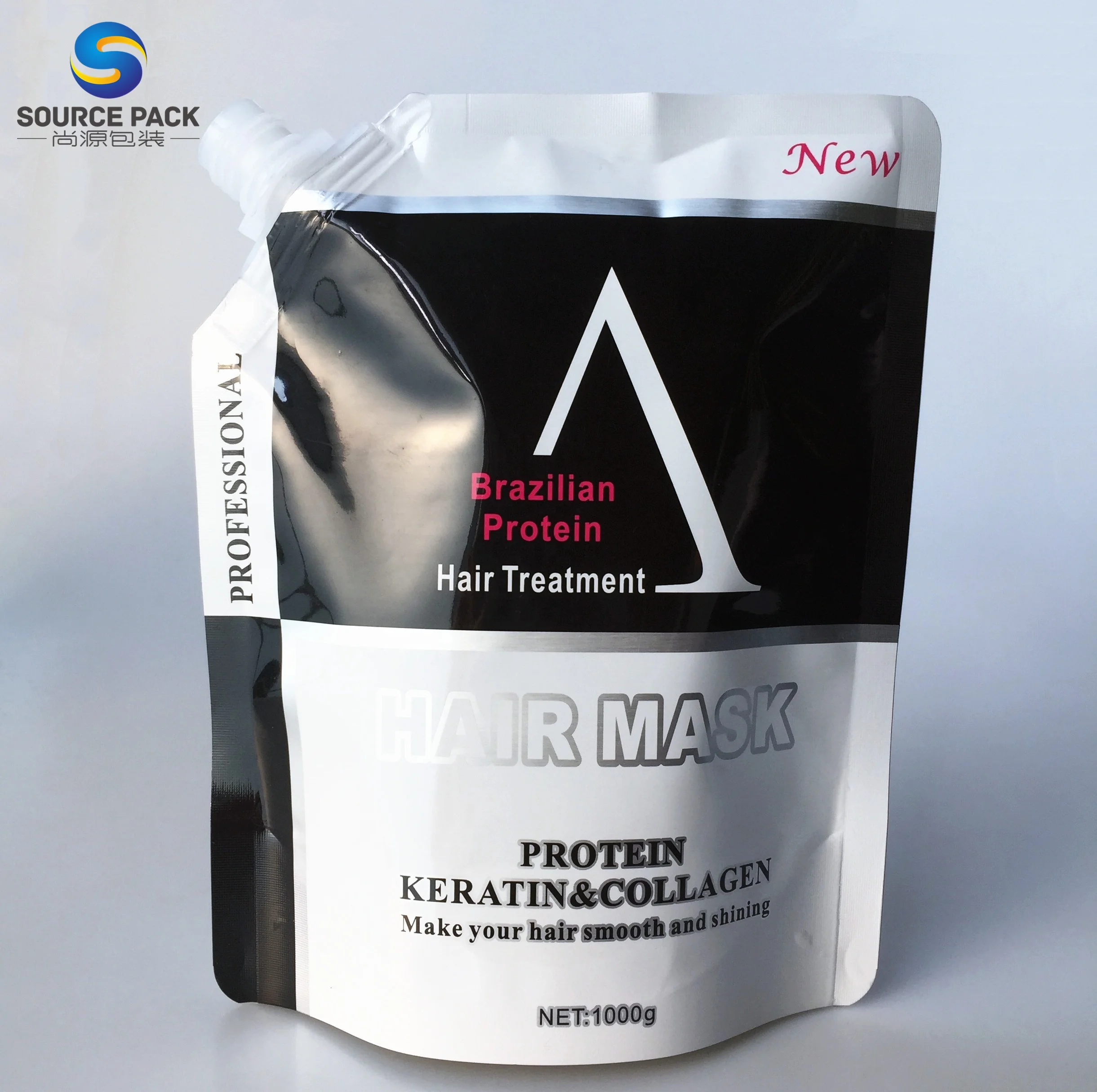 Custom Printed Liquid Detergent Washing Powder Spout Pouch For Detergent Packaging