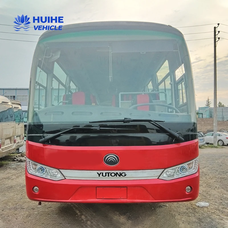 Роскошные автобусы Yutong 60-местные LHD RHD Подержанные городские для продажи по низкой цене сделано в Китае