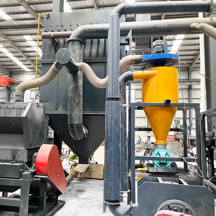 Высококачественная машина для переработки лома литиевых