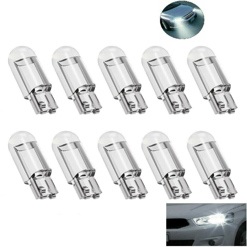 T10 501 194 Led Car Side Light bulbs Cob Xenon W5W Sidelight Automobile Interior Bulb