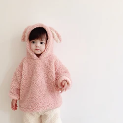 5697/зимняя куртка для девочек, Детский Стиль, теплый топ и толстовка