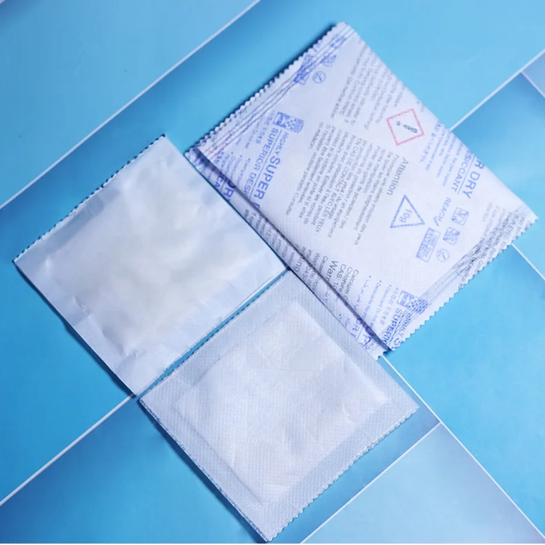 Top One Super Dry Desiccant Paper Calcium Chloride Dehumidifier  Bag