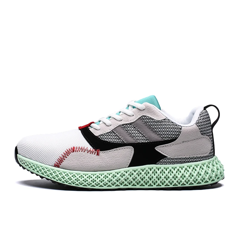 Туфли мужские деловые, прочная подошва, кожа, плоская подошва, Повседневная модная теннисная обувь