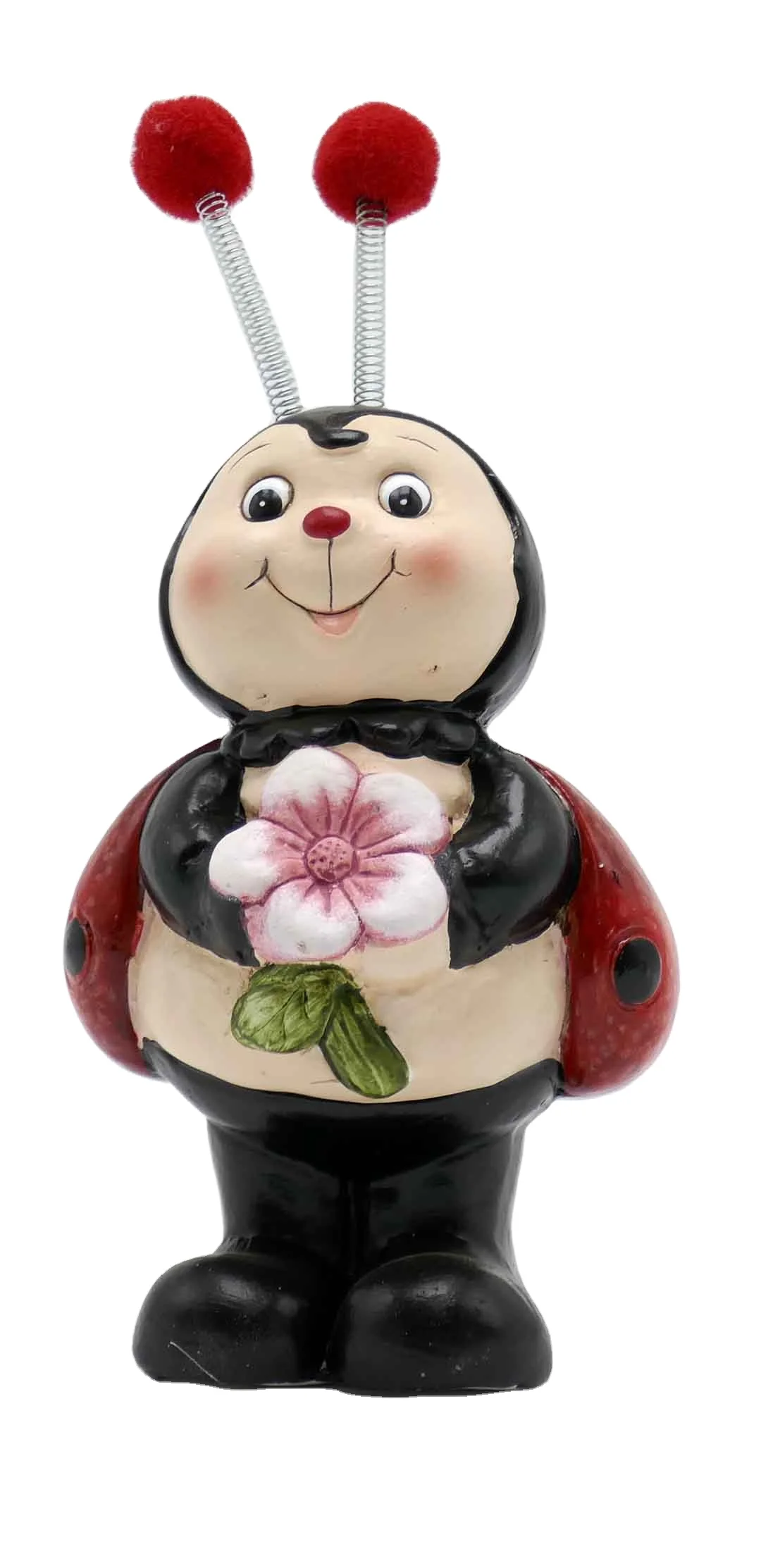 Resin Bee Statue Customizable Animal Statue Realistic Size Outdoor Park Decoration Large Sculpture