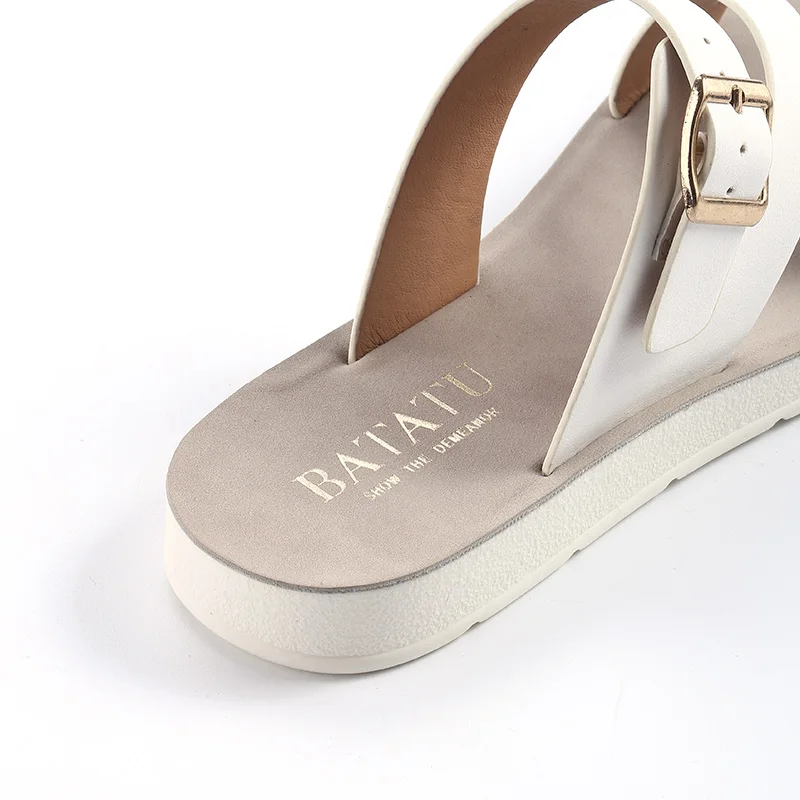 PU Woman Slipper Ladies Slides 2022 New Hot Style Solid Color Soft Shoes