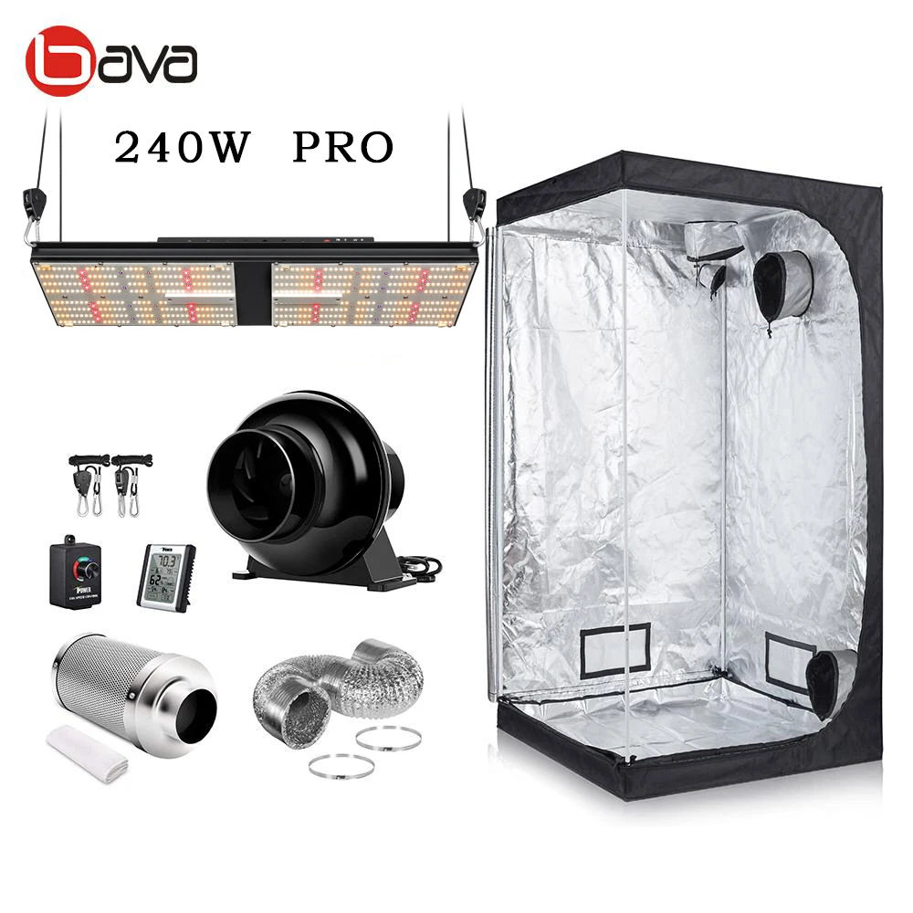 New design aluminium crazy farmer microgreen meanwell dim commercial warm white spectrum 660nm uv ir 2x4 240w 301h v4 grow light