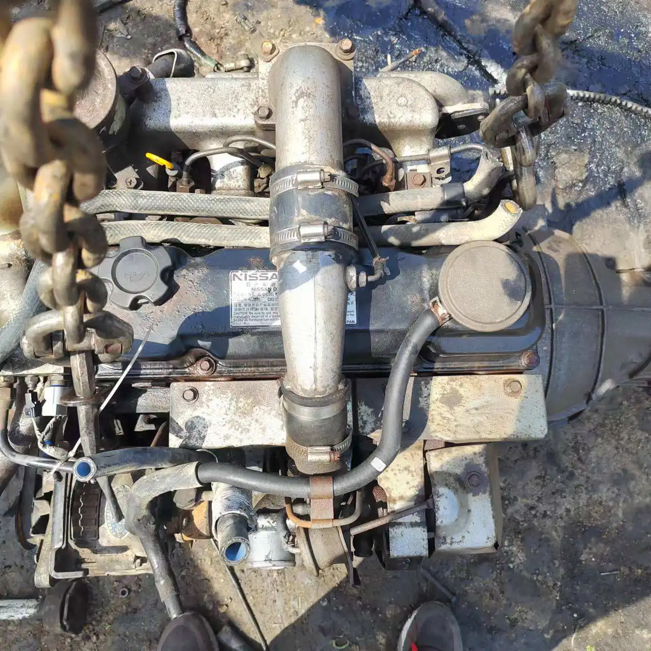 Dependable Quality qd32 Used Engine for ni ssan With fast shipping