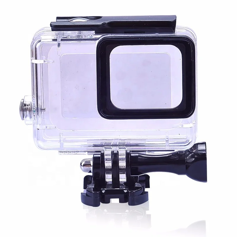 factory Waterproof Protection Housing Case Diving 45M Protective Cover for GoPro Go Pro Hero 5/6/7 Black Sports Action Camera