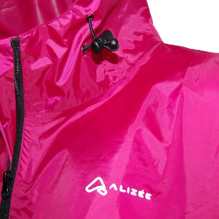 
Custom high quality women polyester waterproof poncho rain wear for sale 