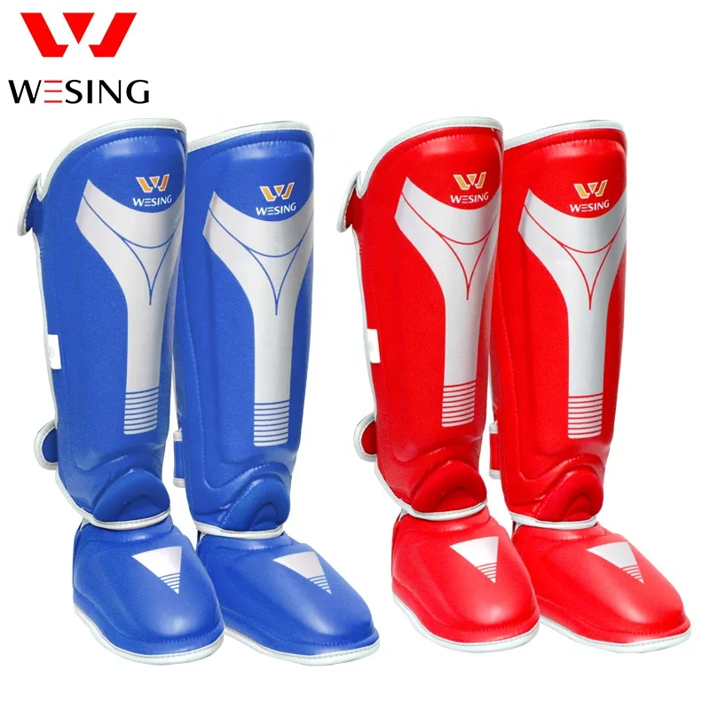 WESING Wholesale Shin Guard Kick Boxing Muay Thai MMA Shin Guards